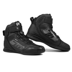 Ghete (cizme) pentru scuter - motocicleta Racing Unisex Seventy model SD-BR3 Veloce Pro culoare: negru Negru 37