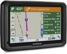 Sistem de navigatie Garmin Dezl 580LMT-D Ecran 5inch Harta Europa Negru foto