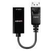Adaptor Lindy DisplayPort 1.2 toHDMI 1.4, &quot;LY-41718&quot; (timbru verde 0.08 lei)