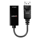 Adaptor Lindy DisplayPort 1.2 toHDMI 1.4, &quot;LY-41718&quot; (timbru verde 0.08 lei)