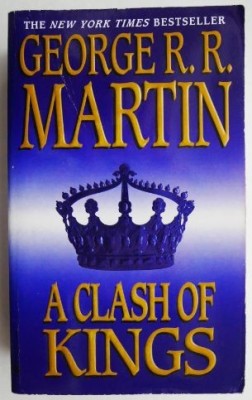A Clash of Kings &amp;ndash; George R.R. Martin foto