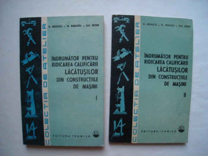 Indrumator pentru ridicarea calificarii lacatusilor din constructiile de masini