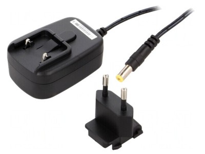 Alimentator Pulsatoriu 12VDC 1A 12W EU SYS1561 foto