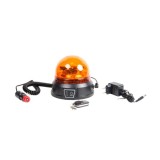 Girofar auto LED magnetic Automax 12V/24V, cu acumulator si telecomanda