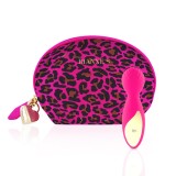 Vibrator mini Lovely leopard RS Wand roz