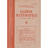 Gazeta matematica, Nr. 4/1985