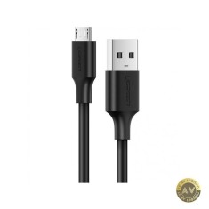 Cablu Date si Incarcare USB-A - microUSB UGREEN US289 18W 1m Negru