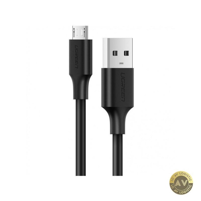 Cablu Date si Incarcare USB-A - microUSB UGREEN US289 18W 1m Negru