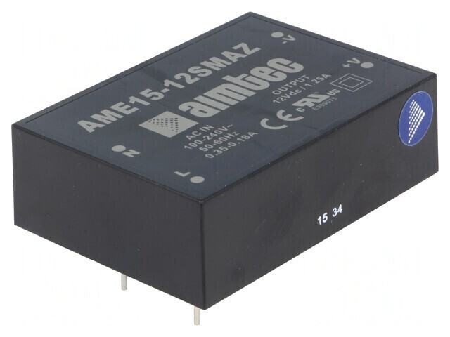 Convertor AC/DC 15W 12VDC