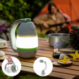 Lanterna de camping multifunctionala reincarcabila 4 in 1 Calam, InnovaGoods, 12.5 x 8.5 x 32 cm