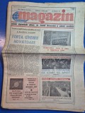 ziarul magazin 3 martie 1984 - articol judetul ialomita