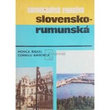Monica Breazu - Konverzacna prirucka slovensko-rumunska - Ghid de conversatie slovac-roman (Editia: 1981)