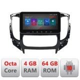 Navigatie Mitsubishi L200 2014-2020 I-1094 4+64 ecran 10.33&quot; Android Waze USB Navigatie Internet Youtube Radi CarStore Technology