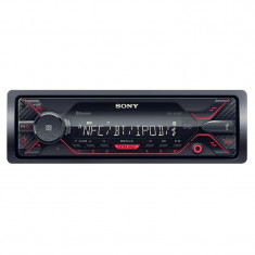 Radio bluetooth Mp3 Player A410 Sony, 4 x 55 W, format 1 DIN, tuner RDS, display digital foto