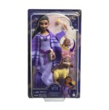 Cumpara ieftin Set Disney Wish - Dorinta, Papusa Asha cu accesorii