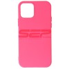 Husa Silicon iPhone 12 Fuchsia, High Copy, Protectie Premium
