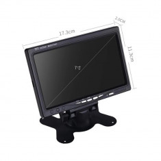 Monitor camere 360&amp;deg; / marsarier cu 4 intrari Cod: JCS-7003-4 foto