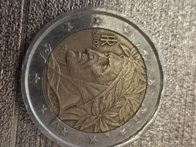 Moneda Dante Alighieri foto