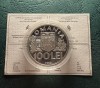 100 Lei 1996 World Food Summit Argint Proof