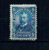 Newfoundland 1899 - Regele George V, 5c, nestampilat