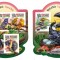 SIERRA LEONE 2015 - Lumea pasarilor (5) / set complet - colita+bloc MNH