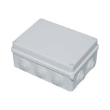 Doza de derivatie aparenta cu 10 intrari, 150x110x70 mm, IP65