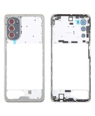 Mijloc Complet Motorola Moto G52 Alb, XT2221 foto
