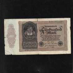 Rar! Germania 5000 mark marci 1922 seria01392209