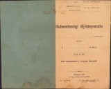 A2119 Hadmentess&eacute;gi dij-k&ouml;nyvecske, 1891