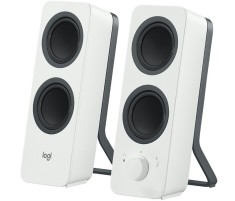 BOXE LOGITECH 2.0, RMS: 5W (2 x 2.5w), bluetooth, albe, &quot;Z207&quot; &quot;980-001292&quot; (timbru verde 2.00 lei)
