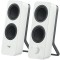 BOXE LOGITECH 2.0, RMS: 5W (2 x 2.5w), bluetooth, albe, &quot;Z207&quot; &quot;980-001292&quot; (timbru verde 2.00 lei)