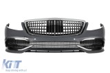 Bumper frontal design MB potrivit pentru Mercedes S-Class W222 2017-2020 Performance AutoTuning