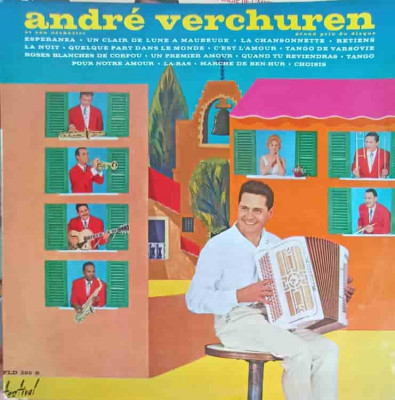 Disc vinil, LP. ANDRE VERCHUREN ET SON ORCHESTRE-ANDRE VERCHUREN foto