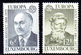 LUXEMBURG 1980, EUROPA CEPT, serie neuzata, MNH