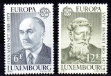 LUXEMBURG 1980, EUROPA CEPT, serie neuzata, MNH, Nestampilat