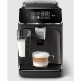Espressor automat Philips EP2334/10, 4 tipuri de cafele, solutie de lapte inovatoare: LatteGo, rasnita ceramica, interfata intuitiva de utilizare