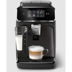 Espressor automat Philips EP2334/10, 4 tipuri de cafele, solutie de lapte inovatoare: LatteGo, rasnita ceramica, interfata intuitiva de utilizare