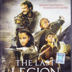DVD FIlm: Ultima legiune ( original, stare foarte buna; subtitrare romana )