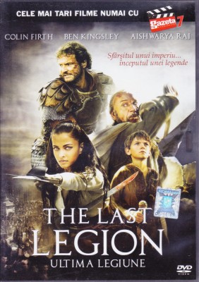 DVD FIlm: Ultima legiune ( original, stare foarte buna; subtitrare romana ) foto
