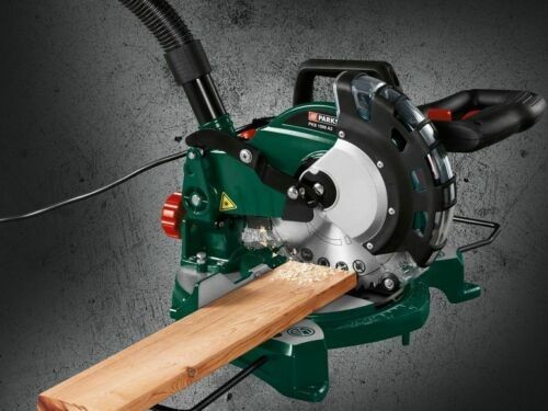 Fierastrau circular Parkside 1500W cu laser si sac colector praf