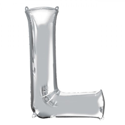 Balon folie litera L, 40 inch, 97 cm foto