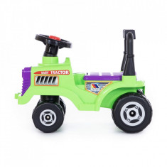 Tractor fară pedale, 60.5x29x44 cm, Molto, 3-5 ani, 1-3 ani