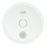 Detector de fum Wi-Fi PNI SafeHouse HS261, Alarma 85dB, Control Tuya Smart
