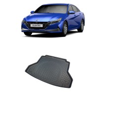 Covoras cauciuc portbagaj tavita Hyundai Elantra (CN7) 2020-2021