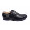 OFERTA MARIMEA 43 - Pantofi barbati, casual din piele naturala bleumarin inchis - L501BOXGBL