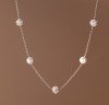 Lantisor Din Argint 2 Moduri de Purtat- ARG390J, Argintboutique