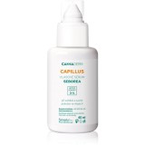Cannaderm Capillus Seborea Hair Serum ser activ pentru un scalp uscat, atenueaza senzatia de mancarime 40 ml