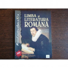 Limba si literatura romana Manual pentru clasa a XI-a, Florin Ionita, Adrian Savoiu foto