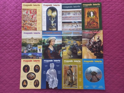 MAGAZIN ISTORIC - 1999, COLECȚIA COMPLETA, INTEGRALA, IANUARIE - DECEMBRIE , 12 NUMERE foto