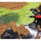 World map - scratch card with flags + accessories 23442 - 7